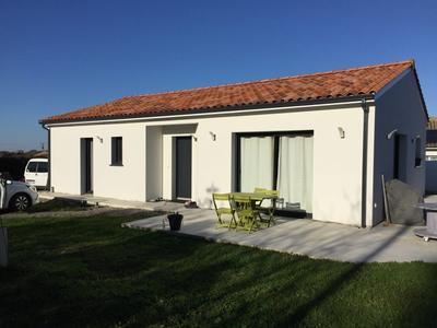 Maison - 103 m² - 5 pièces