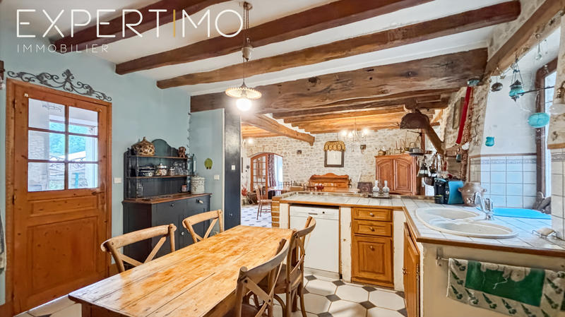 Maison - 117 m² - 6 pièces