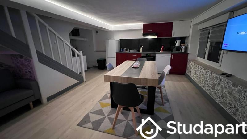 Chambre - 30 m² - 1 pièce