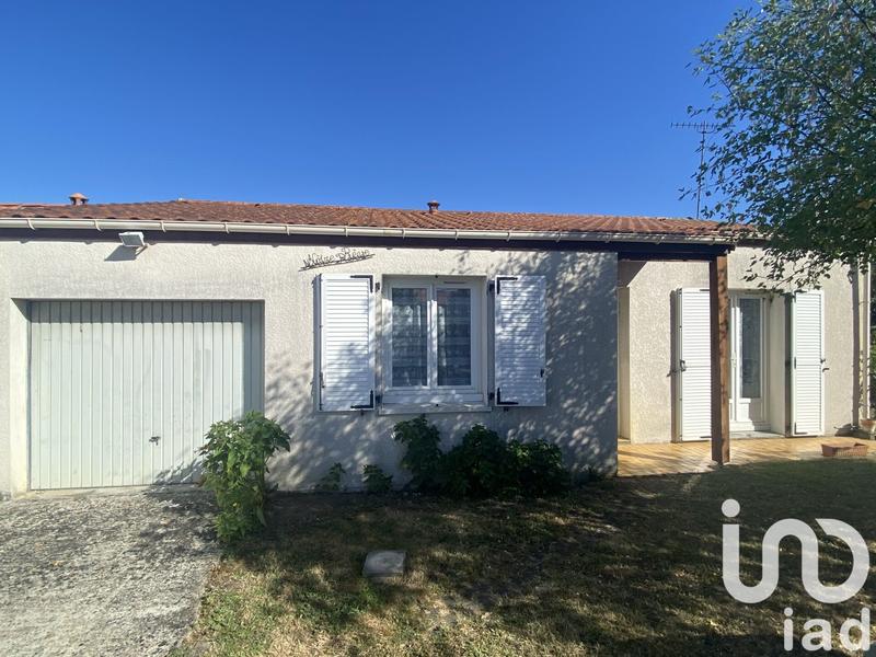 Maison - 88 m² - 5 pièces