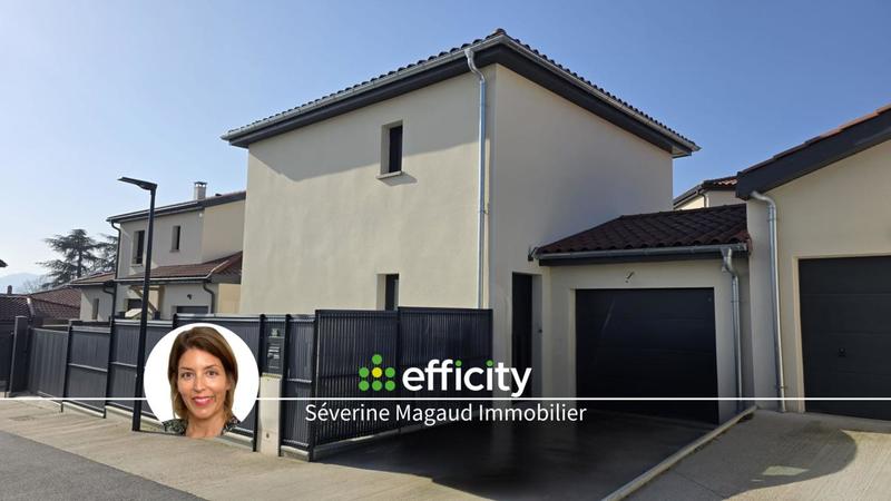 Maison - 85 m² - 4 pièces