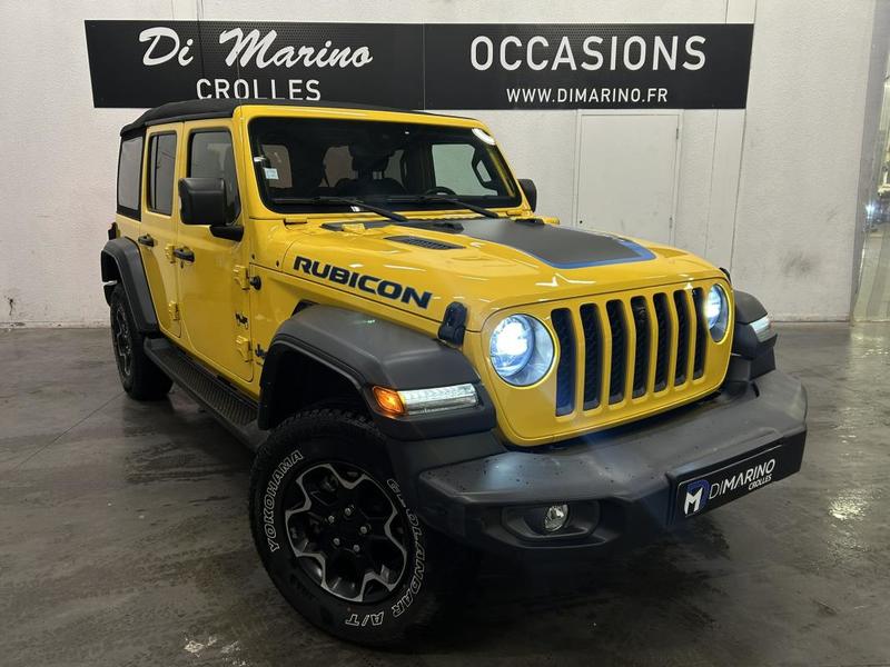 Jeep wrangler unlimited 2.0 I t 380 4xe Rubicon 4wd Auto