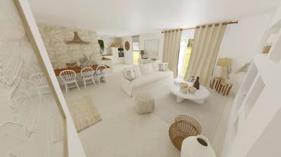 Maison - 90 m² - 4 pièces