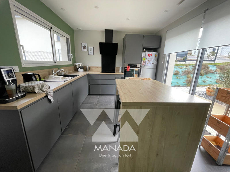 Maison - 121 m² - 5 pièces