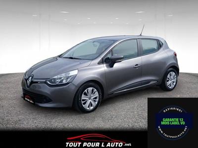 Renault Clio IV 1.2 16v 75 Authentique