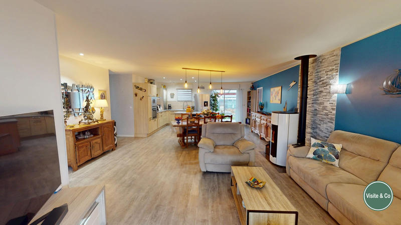 Maison - 112 m² - 5 pièces