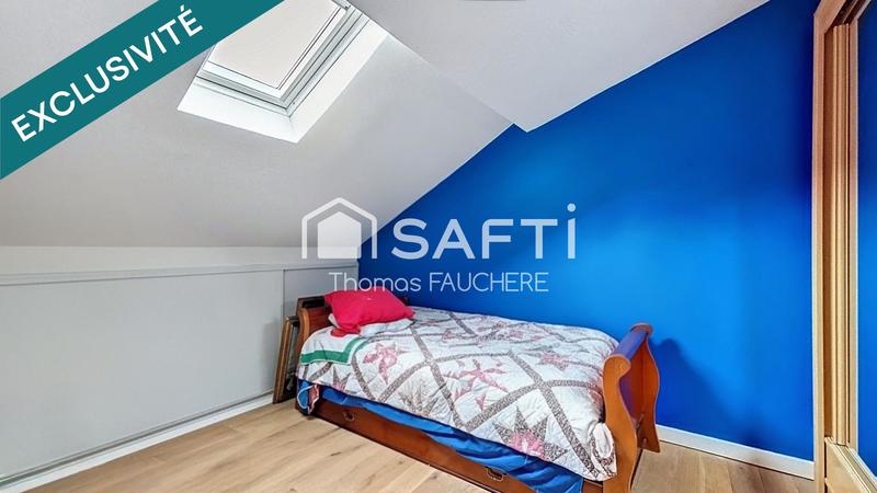 Maison - 180 m² - 6 pièces