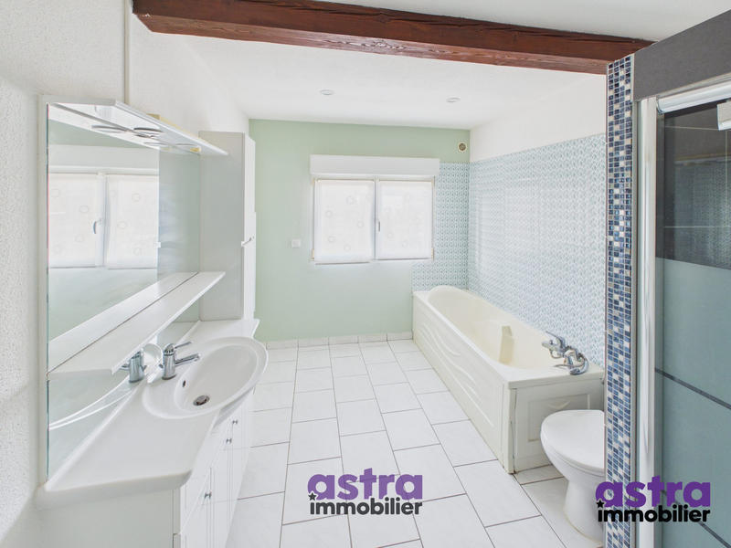 Maison - 113 m² - 5 pièces