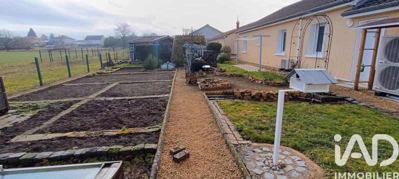 Maison - 95 m² - 4 pièces