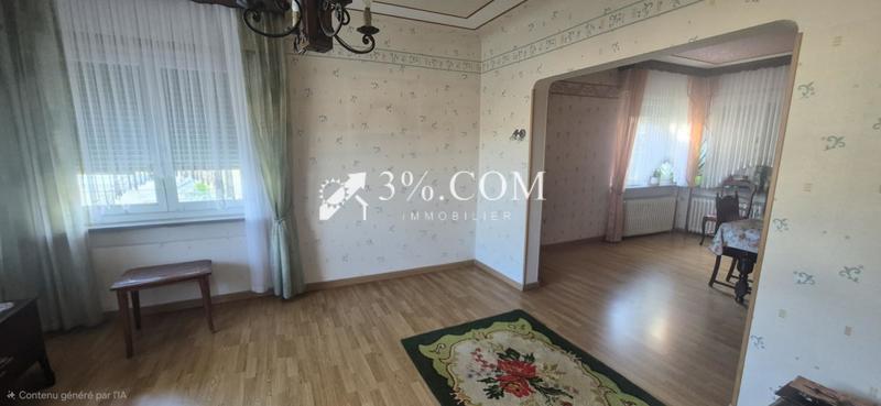 Maison - 131 m² - 7 pièces