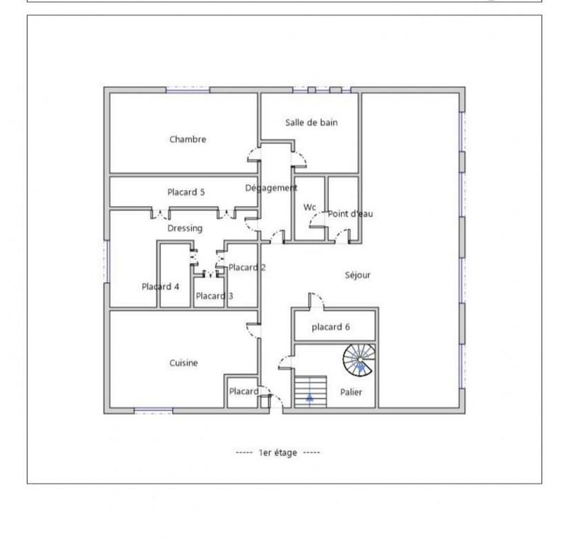 Maison - 186 m² - 6 pièces