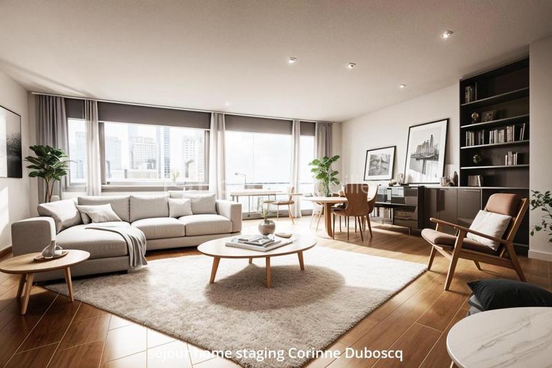 Appartement - 83 m² - 4 pièces