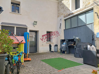 Maison - 50 m² - 3 pièces