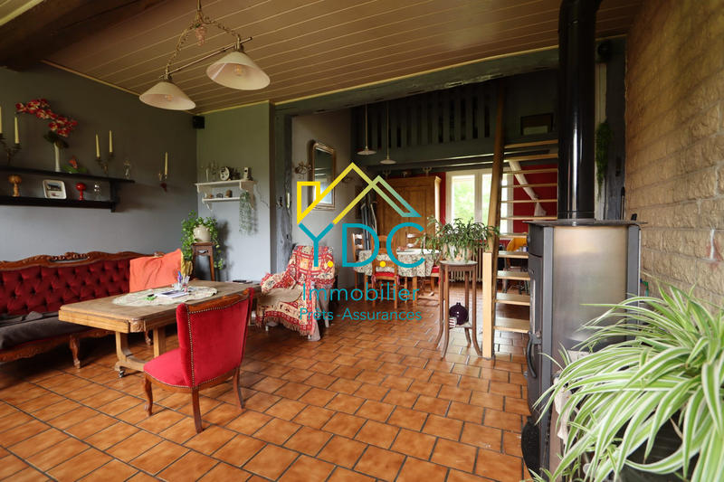 Maison - 120 m² - 4 pièces