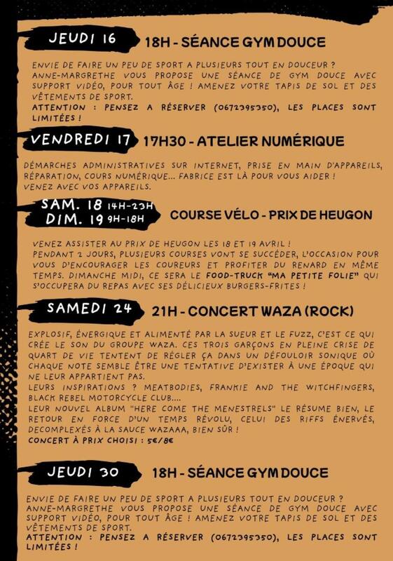 Course vélo – Prix de Heugon