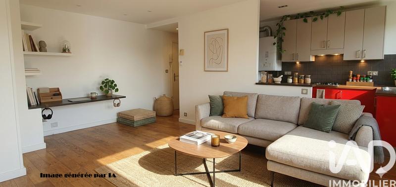 Appartement - 44 m² - 2 pièces