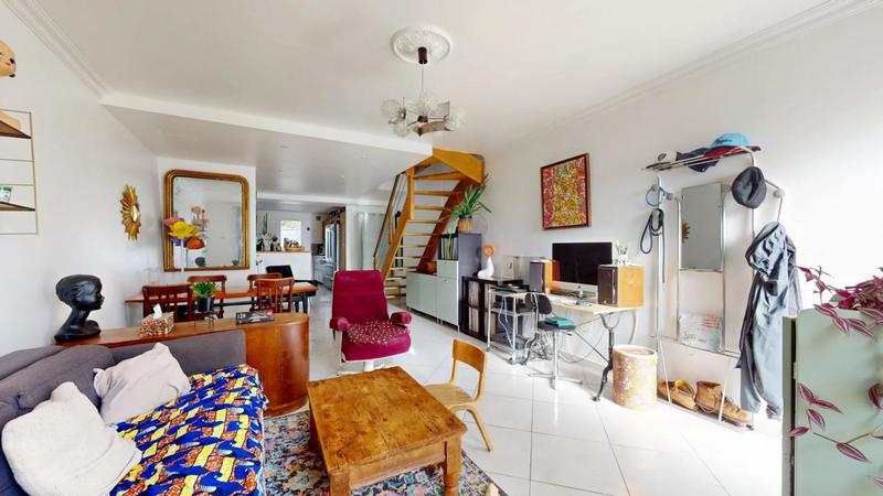 Maison de village - 75 m² - 3 pièces