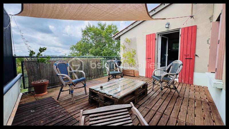 Maison de village - 138 m² - 5 pièces