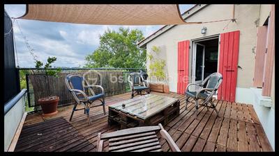 Maison de village - 138 m² - 5 pièces