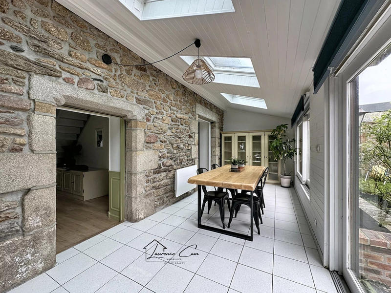 Maison ancienne - 121 m² - 7 pièces