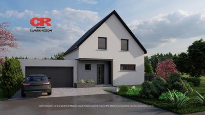 Maison - 110 m² - 5 pièces