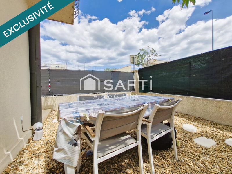 Appartement - 30 m² - 2 pièces