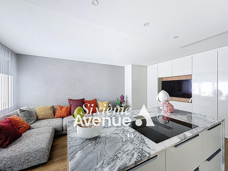 Appartement - 52 m² - 2 pièces