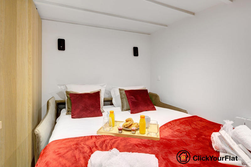 Appartement - 10 m² - 1 pièce