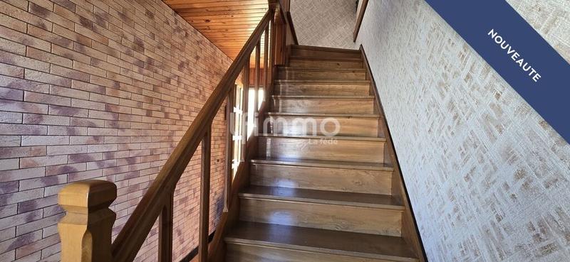 Maison - 120 m² - 5 pièces