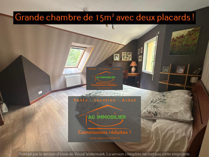 Maison - 140 m² - 6 pièces