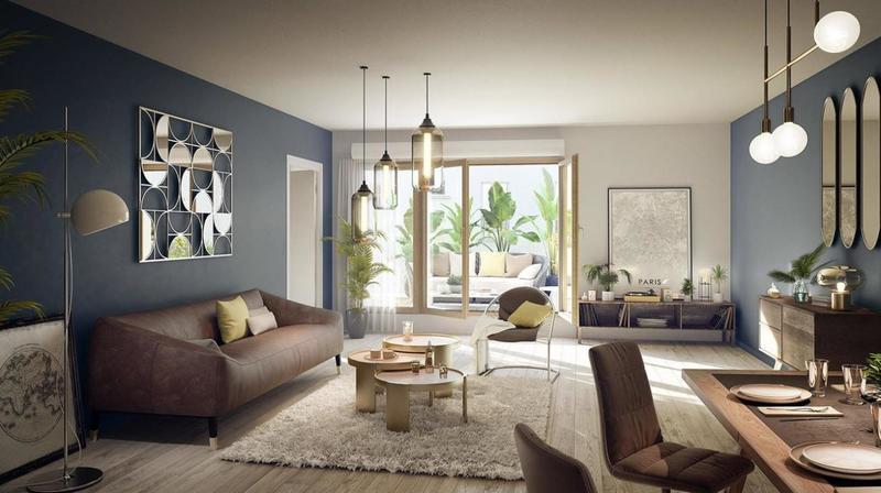 Appartement - 105 m² - 5 pièces