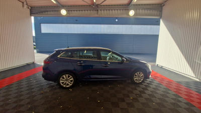 Renault Mégane Estate IV blue dci 115 business