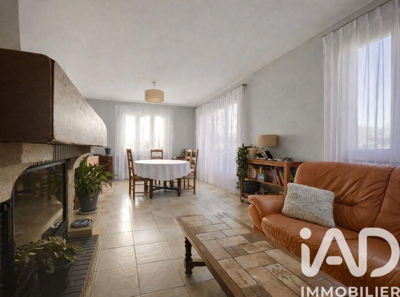 Maison - 91 m² - 5 pièces