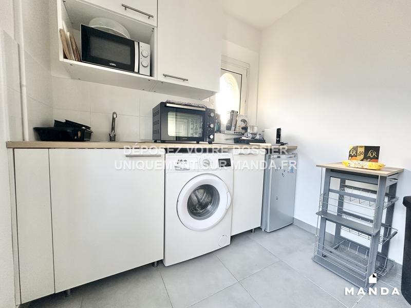 Appartement - 40 m² - 2 pièces