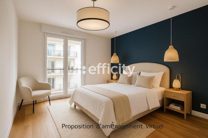Appartement - 64 m² - 3 pièces