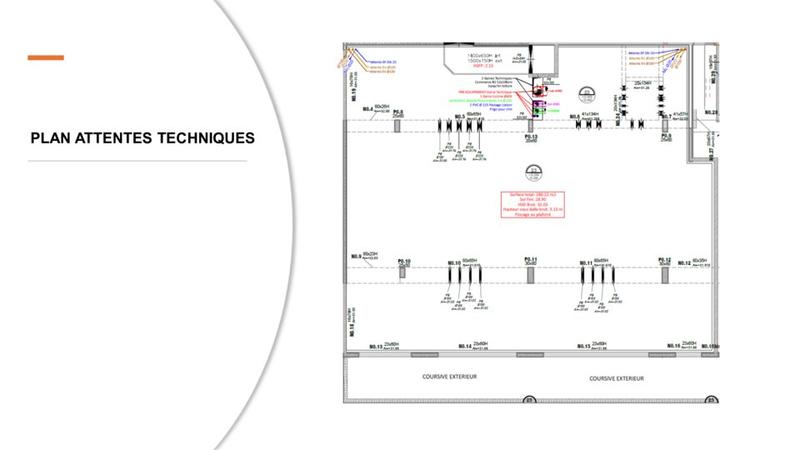 Local commercial - 280 m²