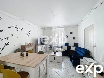 Maison - 105 m² - 6 pièces