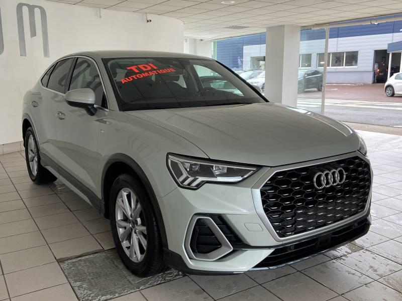 Audi Q3 Sportback 35 Tdi 150 ch s tronic 7 s line
