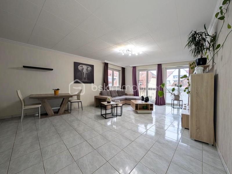 Appartement - 95 m² - 3 pièces