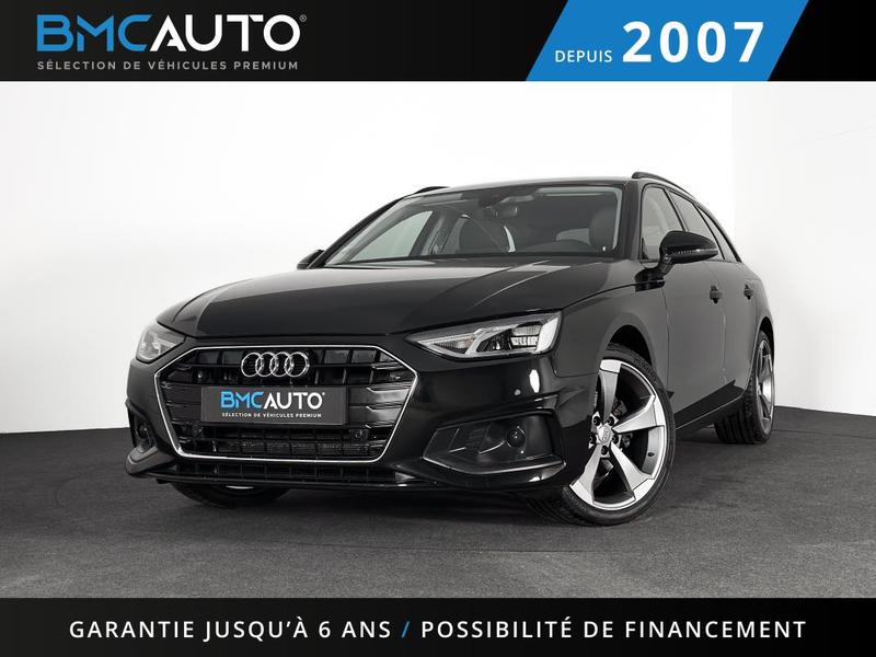 Audi A4 Avant 35 Tdi 163ch s-Tronic Mhev Digital Cockpit Sieges Sport Chauff Regul Gps Clim 163 Ch