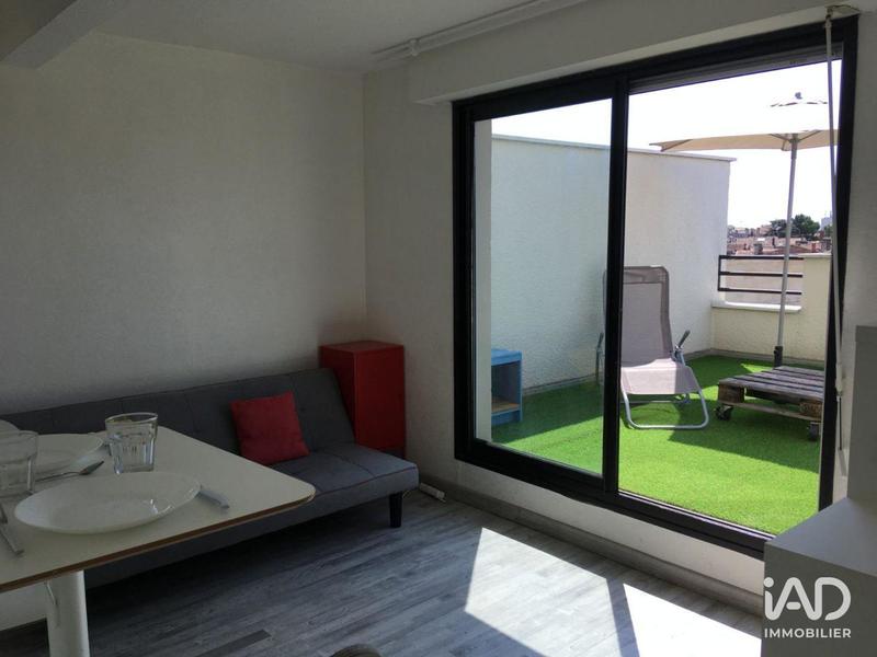 Appartement - 21 m² - 1 pièce