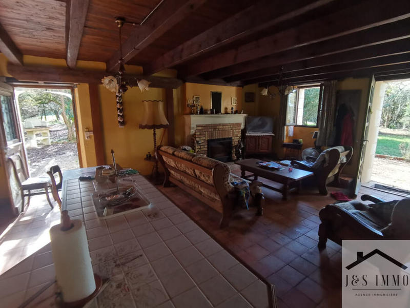 Maison en pierre - 158 m² - 4 pièces