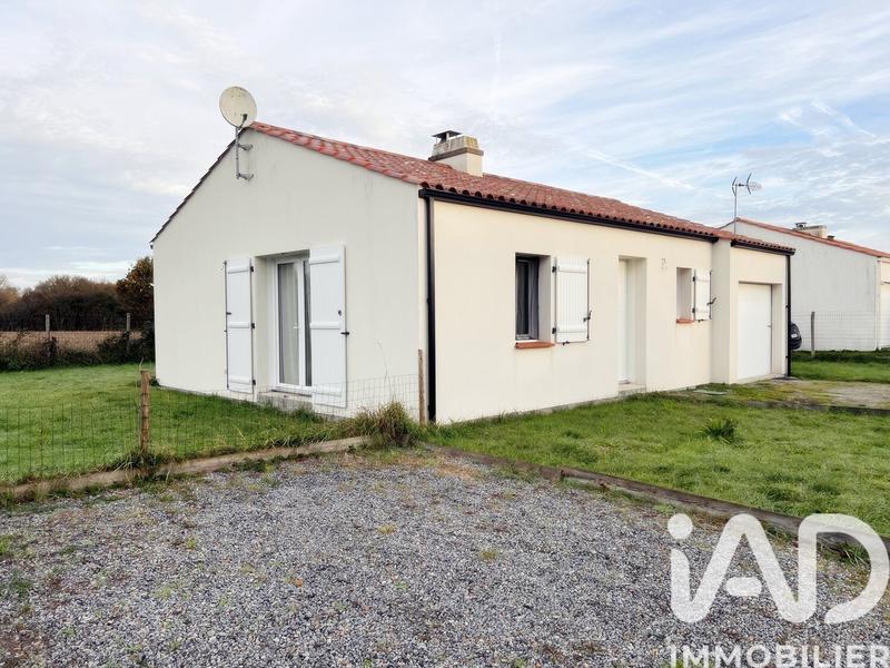 Maison - 60 m² - 4 pièces