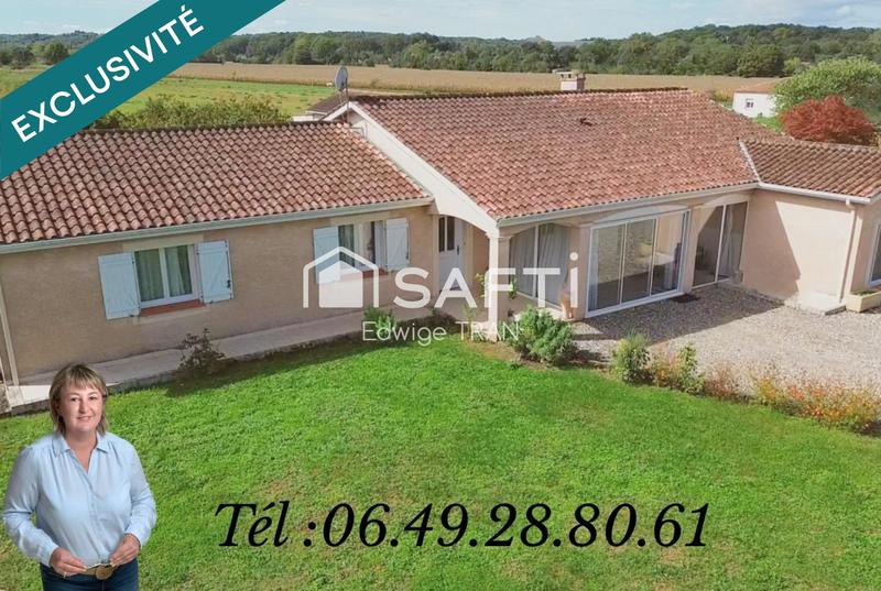 Maison - 171 m² - 8 pièces