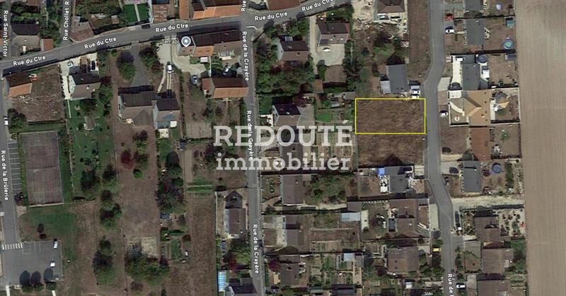 Terrain constructible - 582 m²