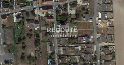Terrain constructible - 582 m²