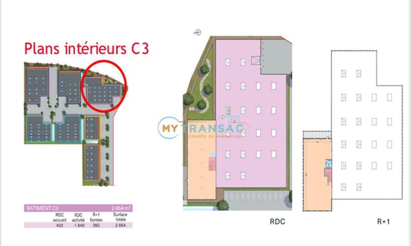 Local d'activités - 360 m²