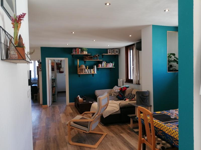 Appartement - 95 m² - 7 pièces