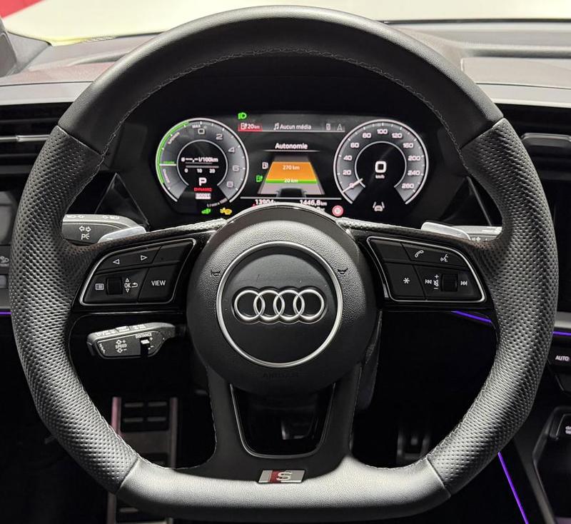 Audi A3 sportback Tfsi e Hybride rechargeable 272 s tronic 6 s line