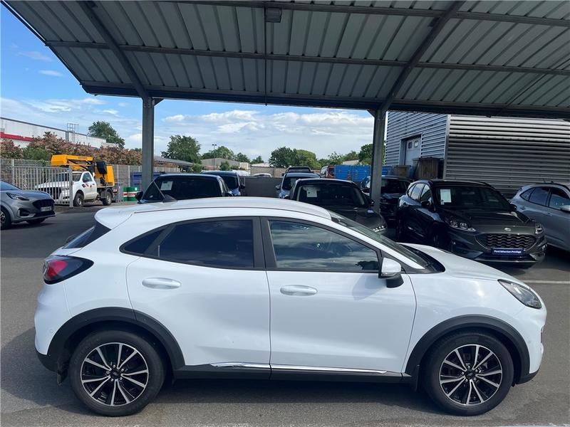 Ford Puma II 1.0 Ecoboost 125 Ch Mhev s&amp;S Bvm6 Titanium